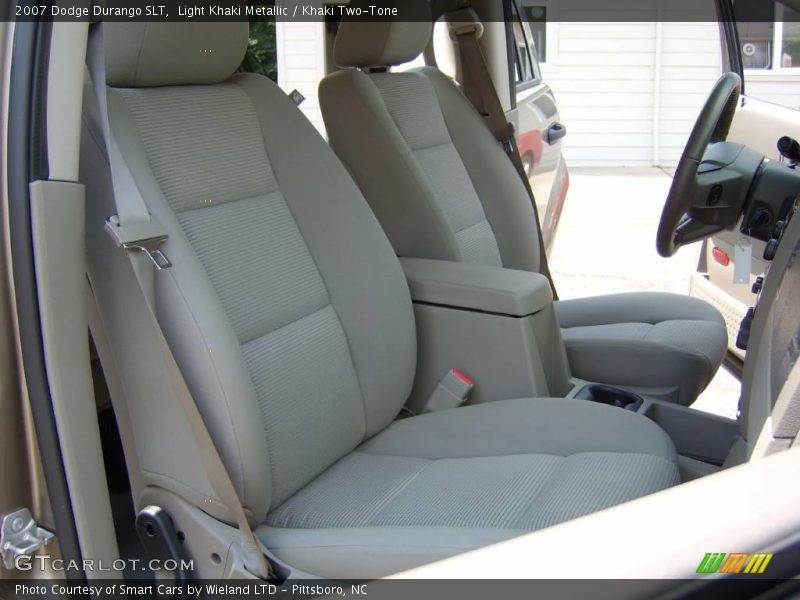Light Khaki Metallic / Khaki Two-Tone 2007 Dodge Durango SLT