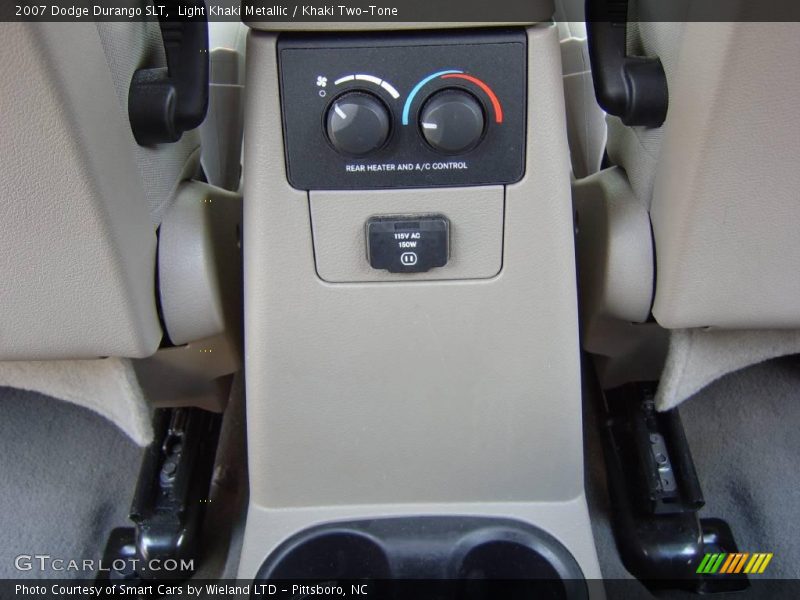 Light Khaki Metallic / Khaki Two-Tone 2007 Dodge Durango SLT