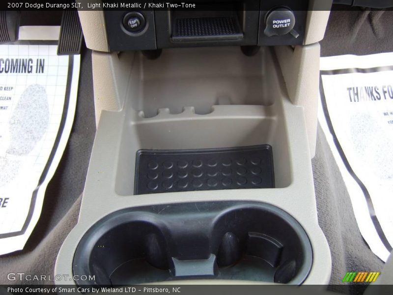 Light Khaki Metallic / Khaki Two-Tone 2007 Dodge Durango SLT