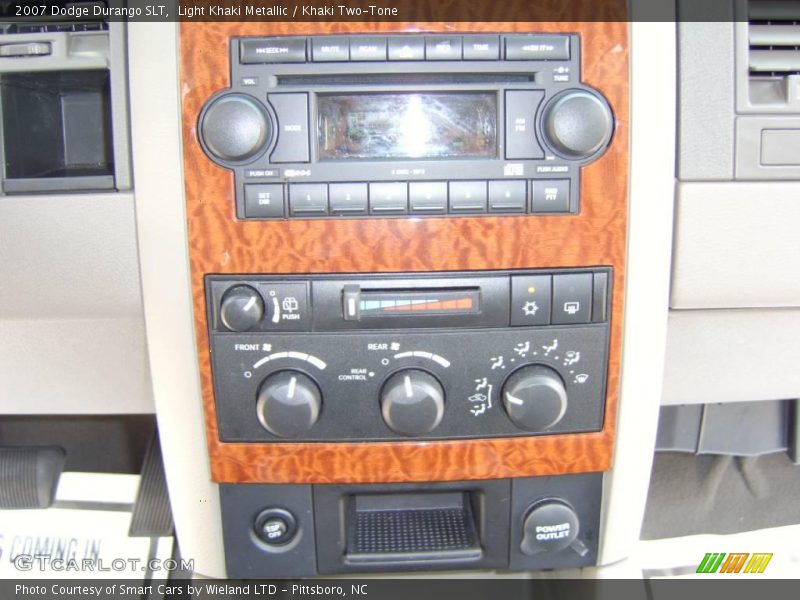 Light Khaki Metallic / Khaki Two-Tone 2007 Dodge Durango SLT