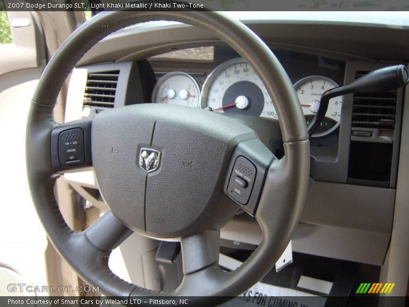 Light Khaki Metallic / Khaki Two-Tone 2007 Dodge Durango SLT