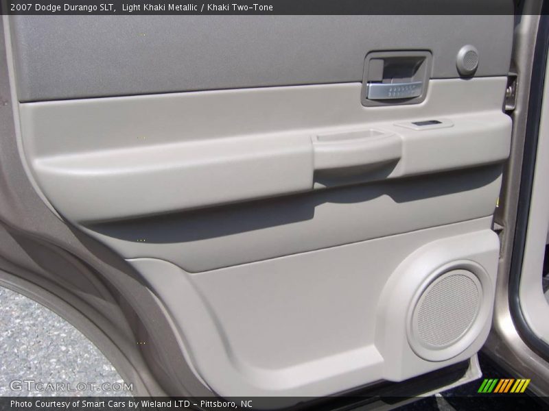 Light Khaki Metallic / Khaki Two-Tone 2007 Dodge Durango SLT