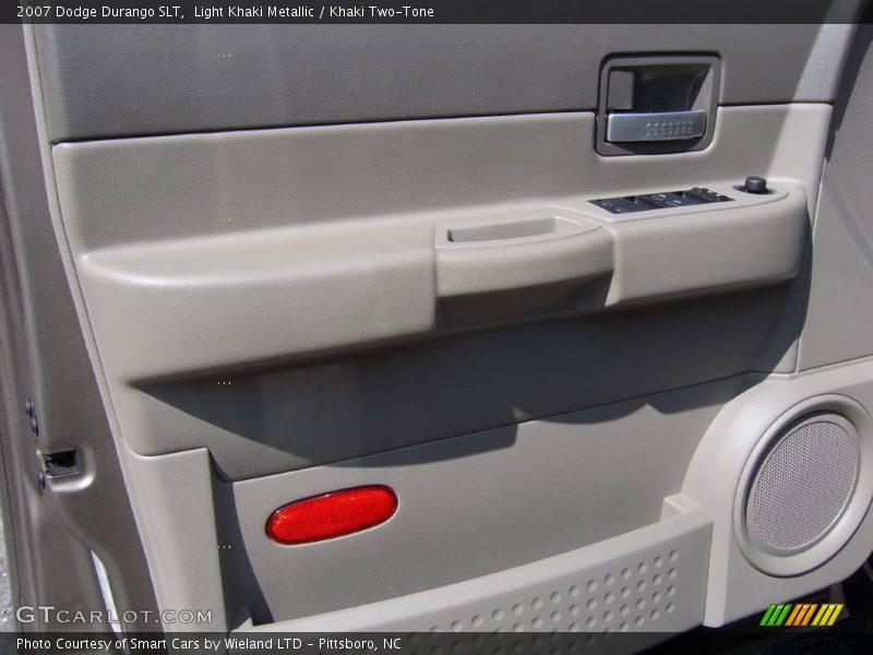 Light Khaki Metallic / Khaki Two-Tone 2007 Dodge Durango SLT