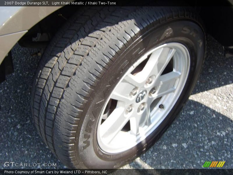 Light Khaki Metallic / Khaki Two-Tone 2007 Dodge Durango SLT