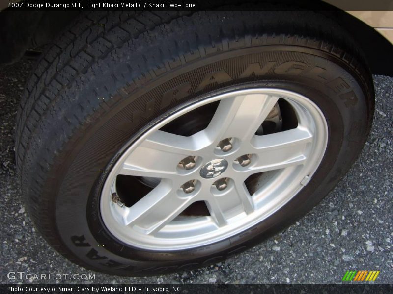 Light Khaki Metallic / Khaki Two-Tone 2007 Dodge Durango SLT