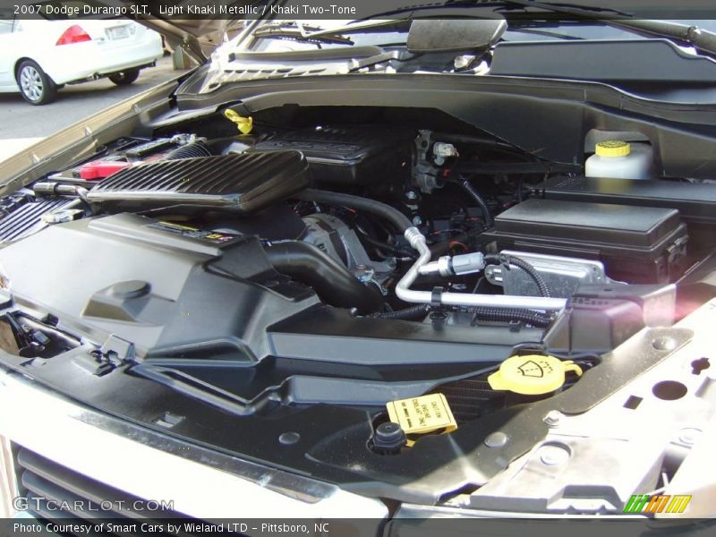 Light Khaki Metallic / Khaki Two-Tone 2007 Dodge Durango SLT