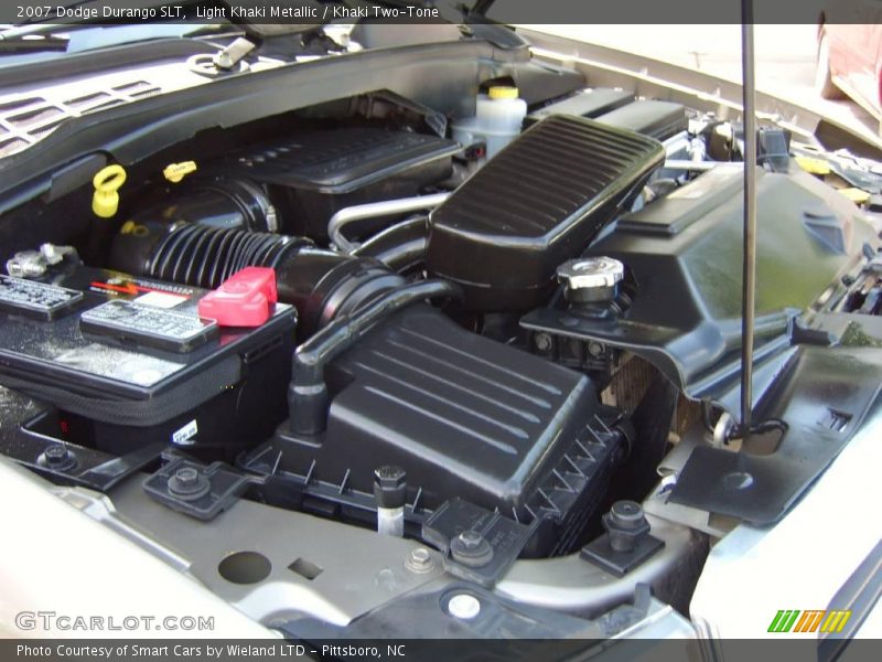 Light Khaki Metallic / Khaki Two-Tone 2007 Dodge Durango SLT