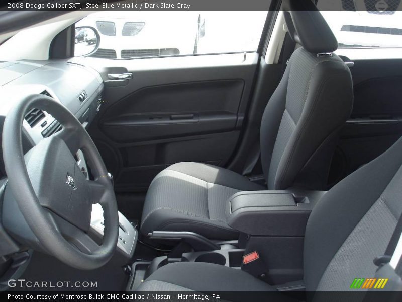 Steel Blue Metallic / Dark Slate Gray 2008 Dodge Caliber SXT