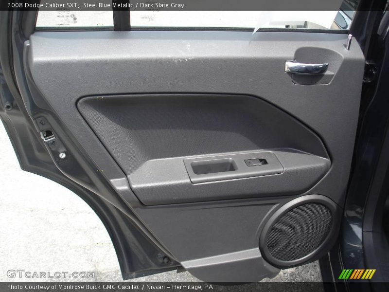 Steel Blue Metallic / Dark Slate Gray 2008 Dodge Caliber SXT