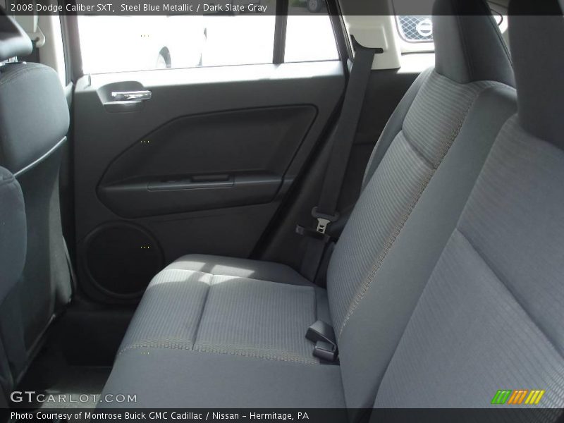 Steel Blue Metallic / Dark Slate Gray 2008 Dodge Caliber SXT