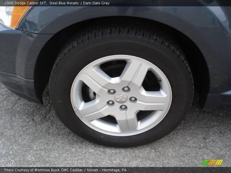 Steel Blue Metallic / Dark Slate Gray 2008 Dodge Caliber SXT