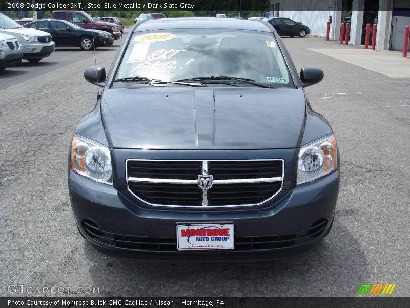 Steel Blue Metallic / Dark Slate Gray 2008 Dodge Caliber SXT