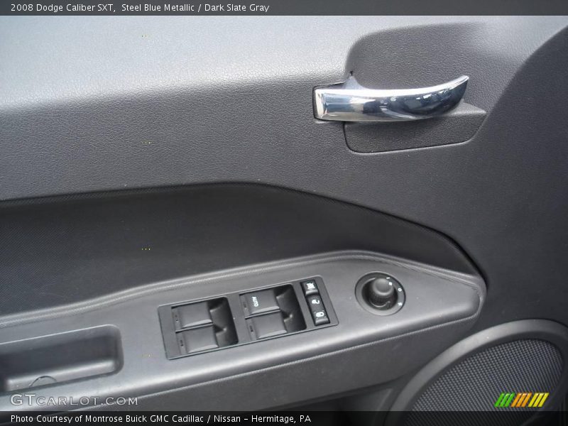 Steel Blue Metallic / Dark Slate Gray 2008 Dodge Caliber SXT