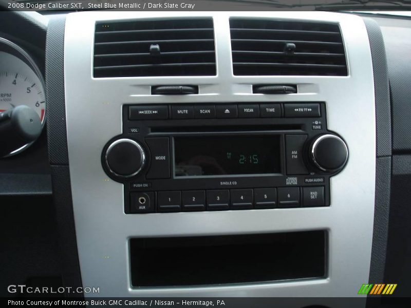 Steel Blue Metallic / Dark Slate Gray 2008 Dodge Caliber SXT