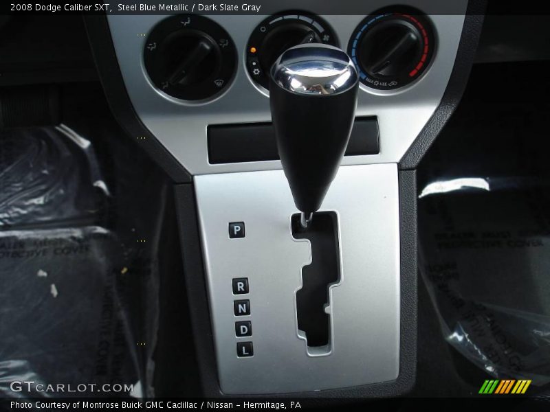 Steel Blue Metallic / Dark Slate Gray 2008 Dodge Caliber SXT