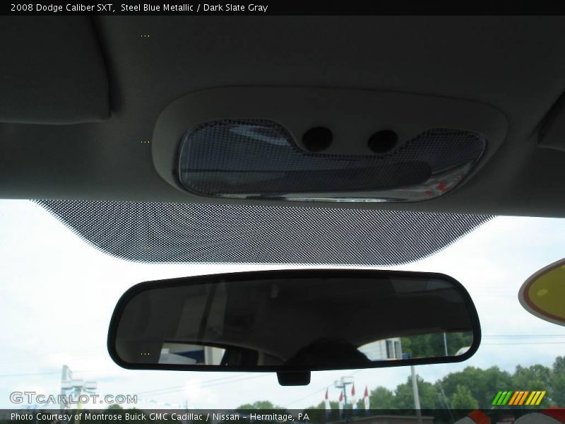 Steel Blue Metallic / Dark Slate Gray 2008 Dodge Caliber SXT