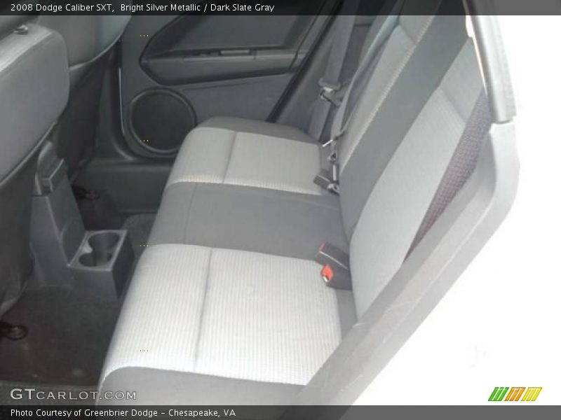 Bright Silver Metallic / Dark Slate Gray 2008 Dodge Caliber SXT