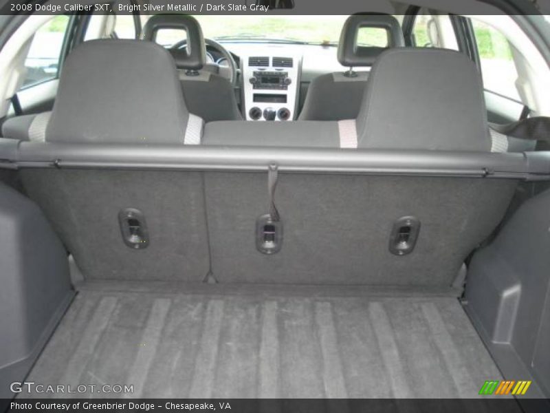 Bright Silver Metallic / Dark Slate Gray 2008 Dodge Caliber SXT