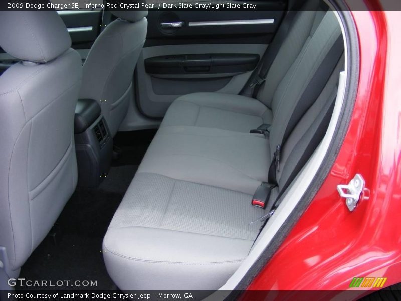 Inferno Red Crystal Pearl / Dark Slate Gray/Light Slate Gray 2009 Dodge Charger SE