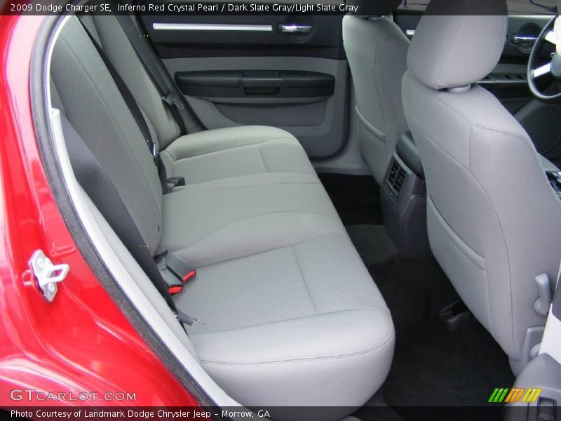 Inferno Red Crystal Pearl / Dark Slate Gray/Light Slate Gray 2009 Dodge Charger SE