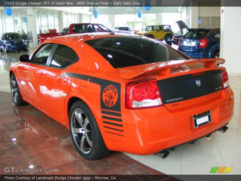  2009 Charger SRT-8 Super Bee HEMI Orange Pearl