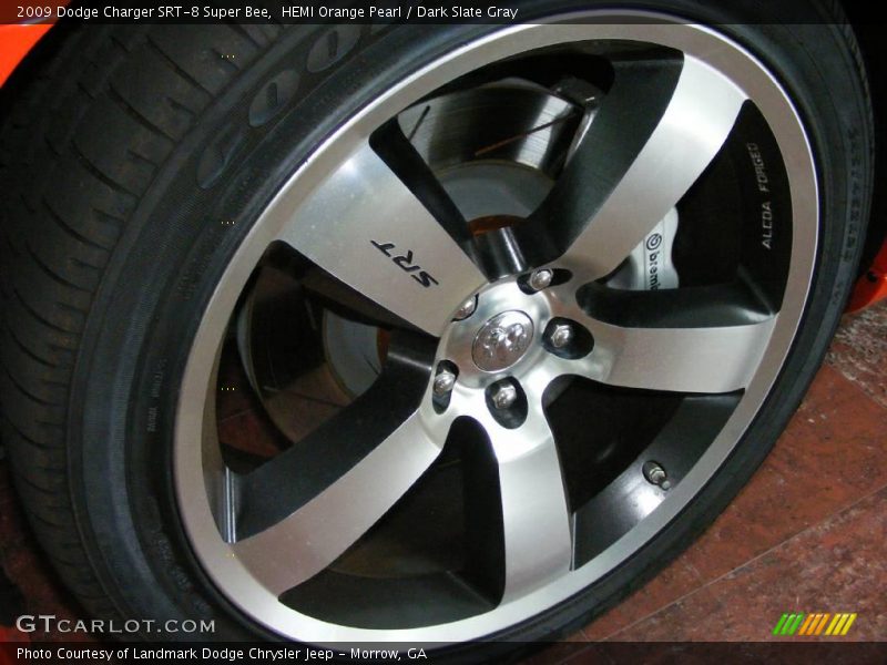  2009 Charger SRT-8 Super Bee Wheel