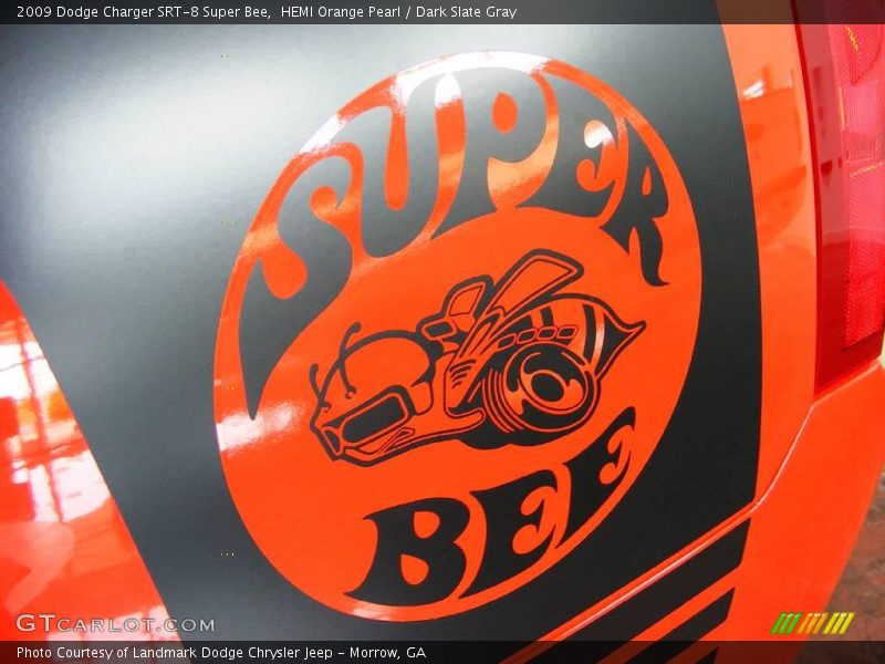 2009 Charger SRT-8 Super Bee Logo
