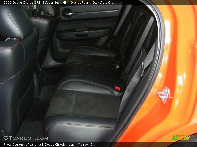 HEMI Orange Pearl / Dark Slate Gray 2009 Dodge Charger SRT-8 Super Bee