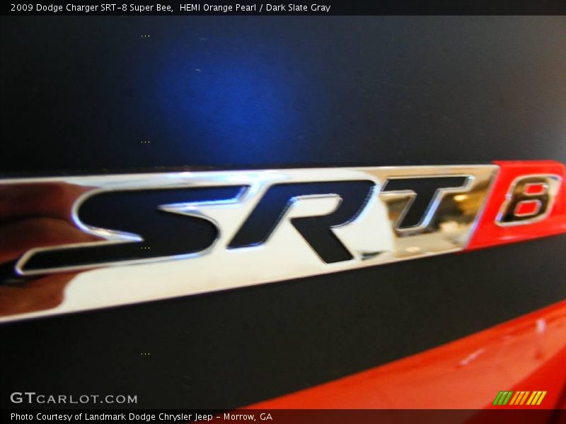  2009 Charger SRT-8 Super Bee Logo