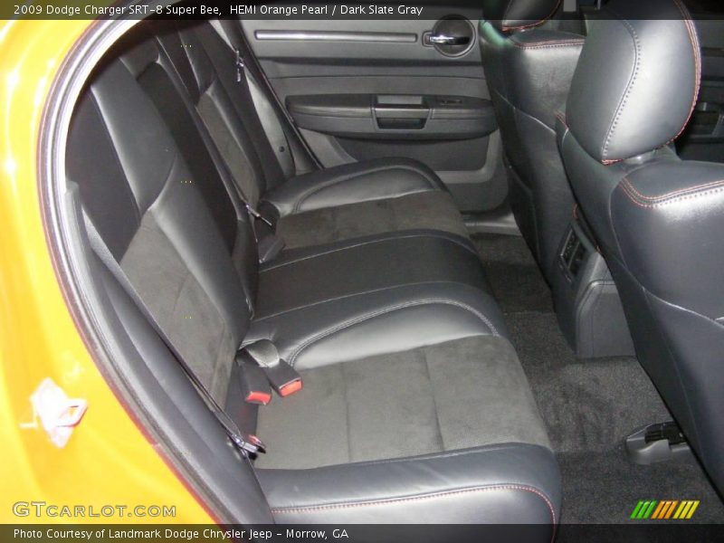  2009 Charger SRT-8 Super Bee Dark Slate Gray Interior