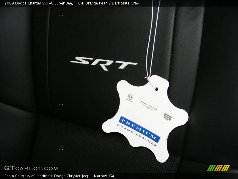 HEMI Orange Pearl / Dark Slate Gray 2009 Dodge Charger SRT-8 Super Bee