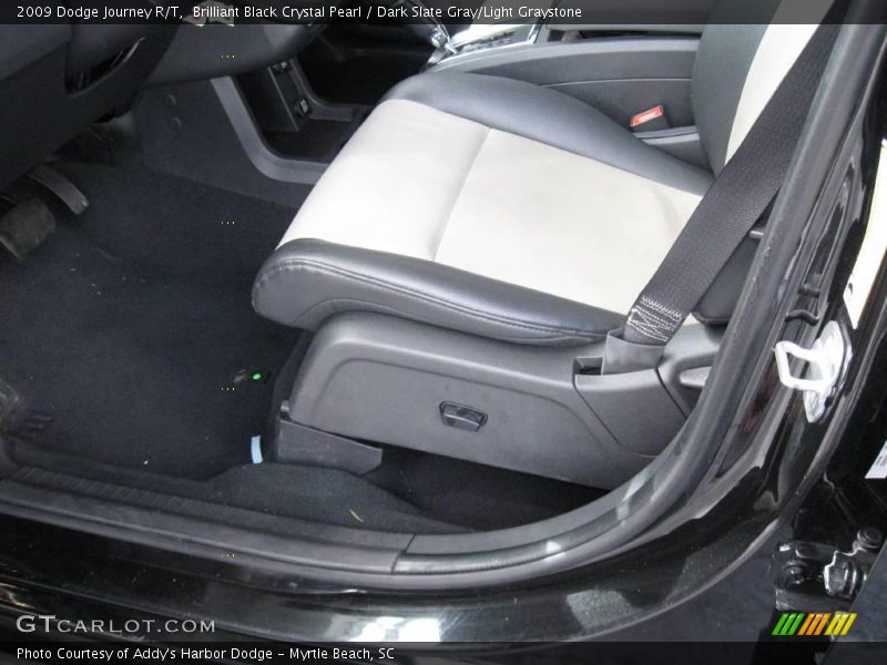 Brilliant Black Crystal Pearl / Dark Slate Gray/Light Graystone 2009 Dodge Journey R/T