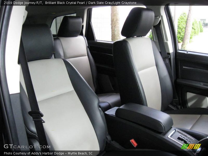 Brilliant Black Crystal Pearl / Dark Slate Gray/Light Graystone 2009 Dodge Journey R/T