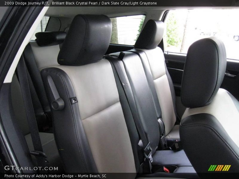 Brilliant Black Crystal Pearl / Dark Slate Gray/Light Graystone 2009 Dodge Journey R/T