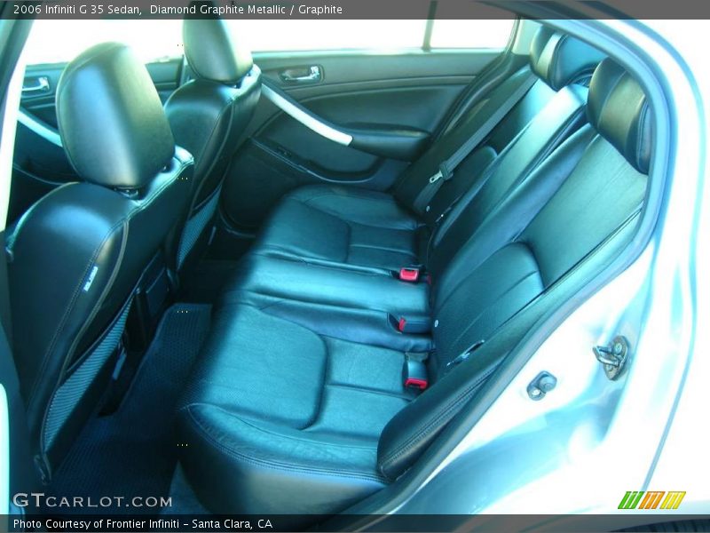 Diamond Graphite Metallic / Graphite 2006 Infiniti G 35 Sedan