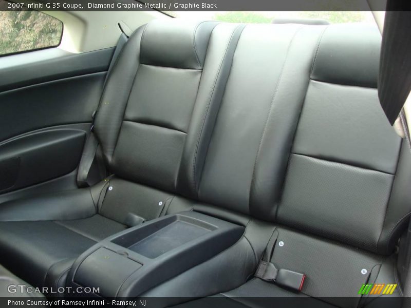 Diamond Graphite Metallic / Graphite Black 2007 Infiniti G 35 Coupe