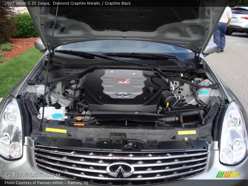 Diamond Graphite Metallic / Graphite Black 2007 Infiniti G 35 Coupe