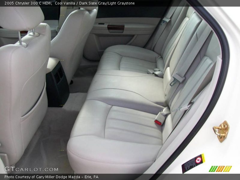 Cool Vanilla / Dark Slate Gray/Light Graystone 2005 Chrysler 300 C HEMI