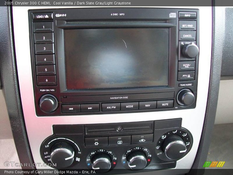 Cool Vanilla / Dark Slate Gray/Light Graystone 2005 Chrysler 300 C HEMI