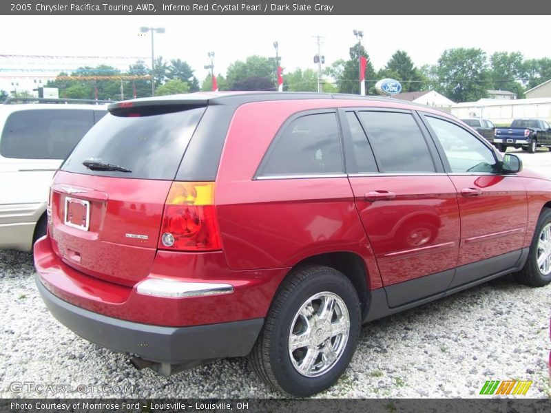 Inferno Red Crystal Pearl / Dark Slate Gray 2005 Chrysler Pacifica Touring AWD