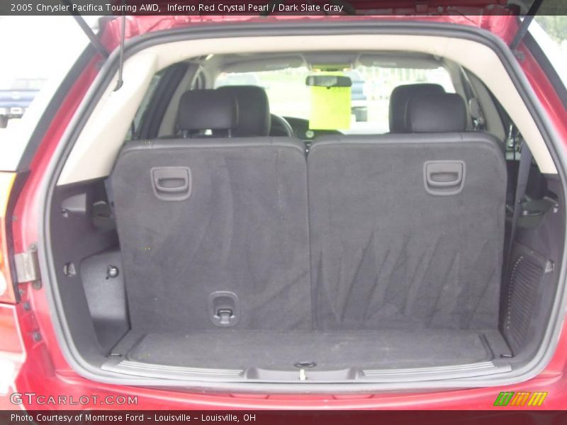 Inferno Red Crystal Pearl / Dark Slate Gray 2005 Chrysler Pacifica Touring AWD