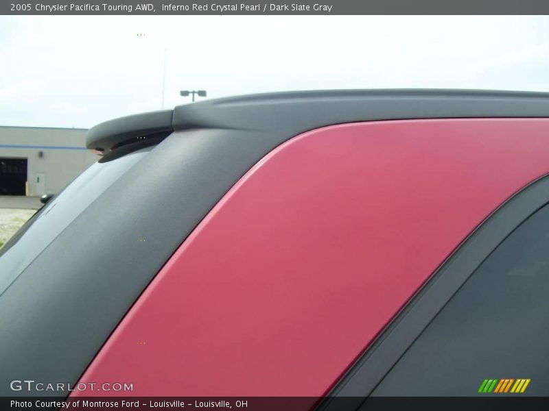 Inferno Red Crystal Pearl / Dark Slate Gray 2005 Chrysler Pacifica Touring AWD