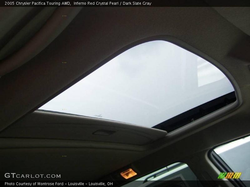 Inferno Red Crystal Pearl / Dark Slate Gray 2005 Chrysler Pacifica Touring AWD
