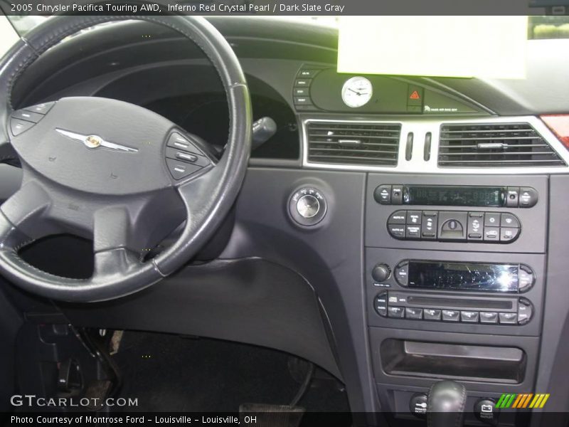 Inferno Red Crystal Pearl / Dark Slate Gray 2005 Chrysler Pacifica Touring AWD