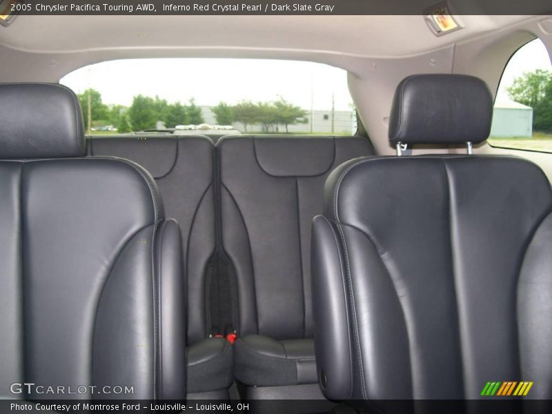 Inferno Red Crystal Pearl / Dark Slate Gray 2005 Chrysler Pacifica Touring AWD