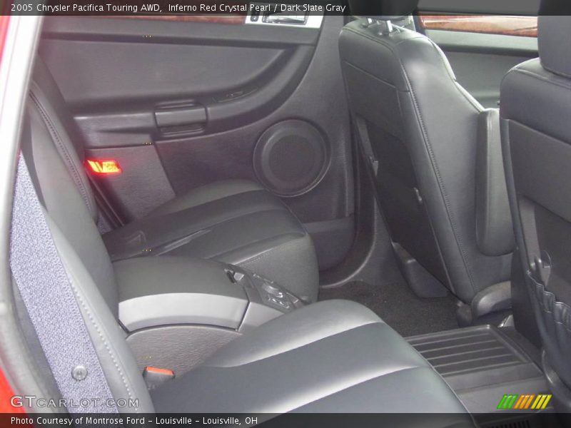 Inferno Red Crystal Pearl / Dark Slate Gray 2005 Chrysler Pacifica Touring AWD