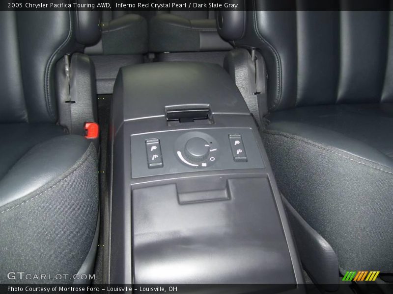 Inferno Red Crystal Pearl / Dark Slate Gray 2005 Chrysler Pacifica Touring AWD