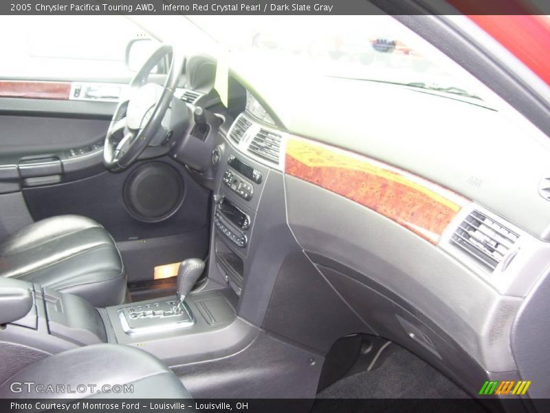 Inferno Red Crystal Pearl / Dark Slate Gray 2005 Chrysler Pacifica Touring AWD