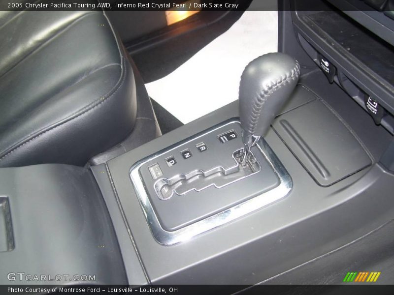 Inferno Red Crystal Pearl / Dark Slate Gray 2005 Chrysler Pacifica Touring AWD