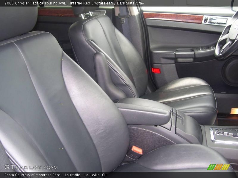 Inferno Red Crystal Pearl / Dark Slate Gray 2005 Chrysler Pacifica Touring AWD